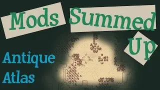 Antique Atlas Summed Up