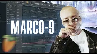 Как я сделал бит для MARCO-9 | Грустный трэп бит в FL Studio