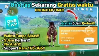 How to Increase One Tap Cloud Time to Unlimited!! 5 Hours Per Day!! No Queue!!