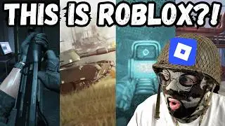 I Tried BEST Roblox MILITARY Games... I Was SO Wrong!
