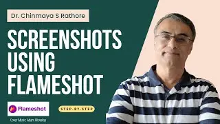 Using the Free Flameshot Software for taking and annotating Screenshots