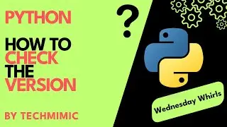 How to CHECK the installed VERSION of PYTHON (Linux/Windows/macOS)