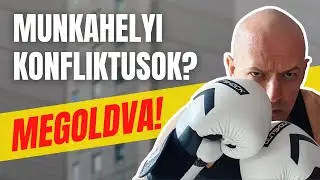 Oldjuk meg a munkahelyi konfliktusokat 4 lépésben! | C.S. Lazzar Podcast