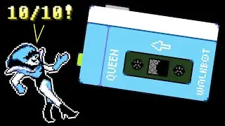 Deltarune boss themes, but it sounds like Queen's Mixtape