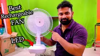 Best Rechargeable FAN 7 Hours Battery Backup
