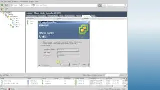 vmware labs how to create user and assign permission in vCenter of ESXi 5