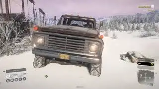 Snowrunner: Ford F750 Tuned Custom Suspension Upgrade Location