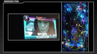 Guardians of the Galaxy (Pro, Stern, 2017) - SAVE XANDAR - Live Pinball Machine Gameplay/Commentary