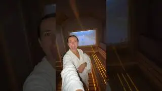 VISITING A SAUNA MOVIE THEATER
