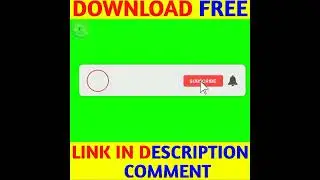 new subscribe animation bottom | no copyright | 