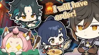 Meet my Genshin Team | Genshin Impact