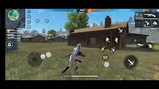I am playing free fire gameplay