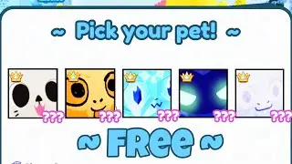OMG!! I GOT FREE TITANIC DOMINUS ASTRA... in Pet Simulator X