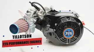 225 Tillotson Performance Engine | Product Video