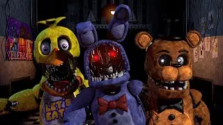 Five Nights at Freddy's 2 Deluxe Edition 4 и 5 НОЧЬ.