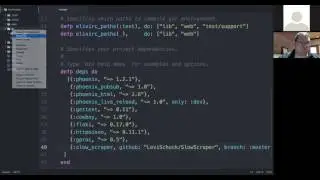 Madison Elixir Meetup - Basic scraping web app