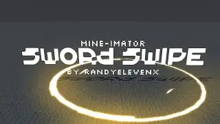 Mine-imator Sword Swipe Effect Pack (Download in Desc)