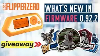Flipper zero's Fun Fix: Firmware 0.92.2 with LAB401! and another giveaway!