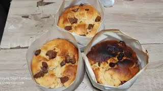 PANETONE E CHOCOTONE VEM VER COMO FIZ