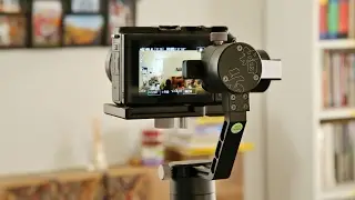 Using the Zhiyun Crane M: motorised gimbal for smaller and mirrorless cameras