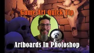 Game Art Quick Tip : Artboards in Photoshop