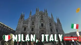 Milan, Italy | Walking Tour