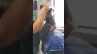 Natural Hair Blowout without the Heart Damage