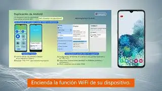 CÓMO CONECTARSE A ANDROID¿TELÉFONO INTELIGENTE/TABLETA?