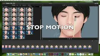 HOW I MAKE MY MAKEUP STOP MOTION ANIMATION VIDEOS