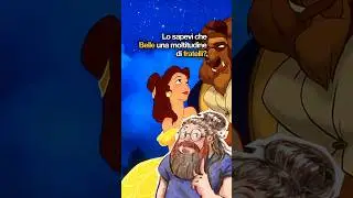 La storia originale de La Bella e La Bestia #disney #pixar #booktube
