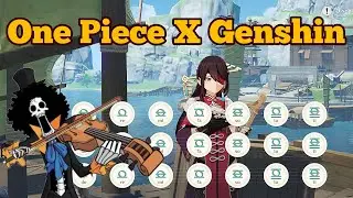 One piece - Genshin Impact