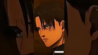 Levi vs Attack on Titan (Uploading old videos)