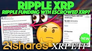 Ripple XRP: This Suggests Ripple Will Be Feeding XRP To New XRP ETFs, Boosting Demand & Price