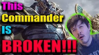 Breaking Down This Busted Aetherdrift Commander!!! 