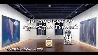 Tutorial- How To Use 2d Image to 3D Projection And Place 3D Object By Using Element3D In AfterEffect