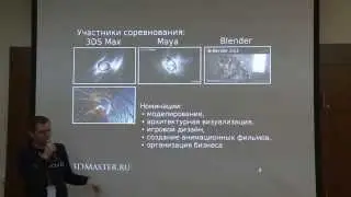Противостояние 3D-титанов: 3ds Max, Maya, Blender — кто лучше? (часть 1)
