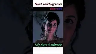 Heart Touching Lines ♥️ 