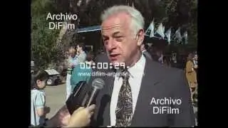 DiFilm - Gerardo Sofovich sobre obras en el zoologico (1991)