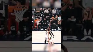 Anthony Edwards Poster Dunk 🤯 