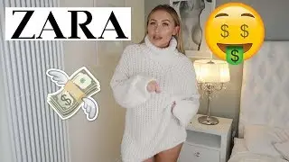 ZARA CLOTHING TRY ON HAUL | SARAH ASHCROFT
