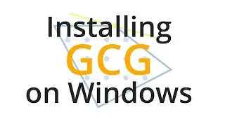 Windows Installation of GCG and the SCIP Optimization Suite (Tutorial)