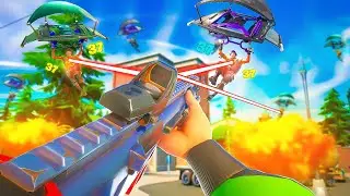You’ve NEVER Seen Controller Aim Like This… 😧 (Fortnite)
