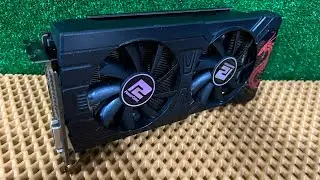 PowerColor RedDragon RX570 4Gb проверка