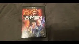 X-Men Dark Phoenix DVD Unboxing