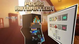 Como Fazer uma FARM DE POÇÂO Automática
