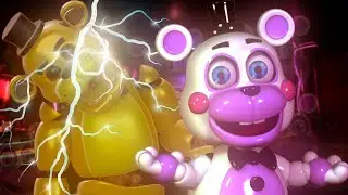 Я наконец-то поймал их😆!!!! Fnaf AR