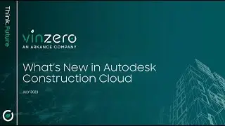 What's New in Autodesk Construction Cloud