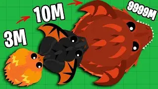 ИГРАЮ В ПЕРВЫЙ РАЗ В BETA MOPE.IO