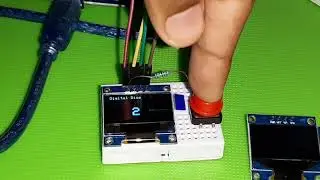 Digital dice by ssd1306 arduino OLED display