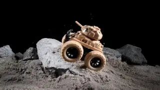 Scale toy cars crash compilation in Slow motion 1000fps